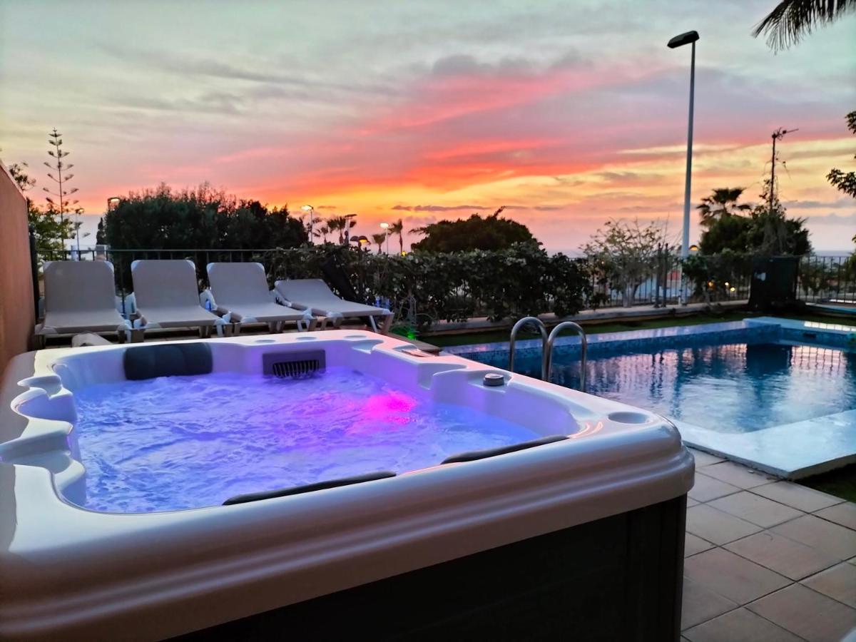 Maravillosa Villa De Lujo Con Piscina Privada Пуерто-де-Сантьяго Екстер'єр фото
