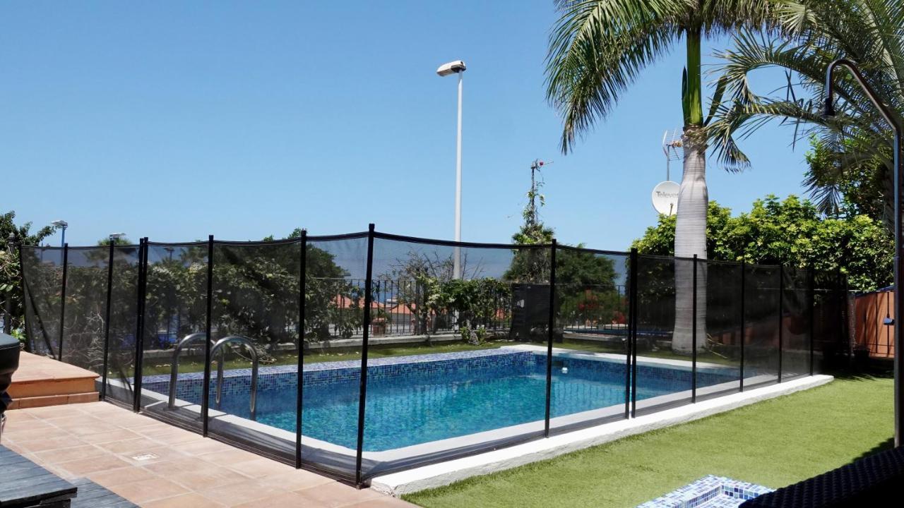 Maravillosa Villa De Lujo Con Piscina Privada Пуерто-де-Сантьяго Екстер'єр фото