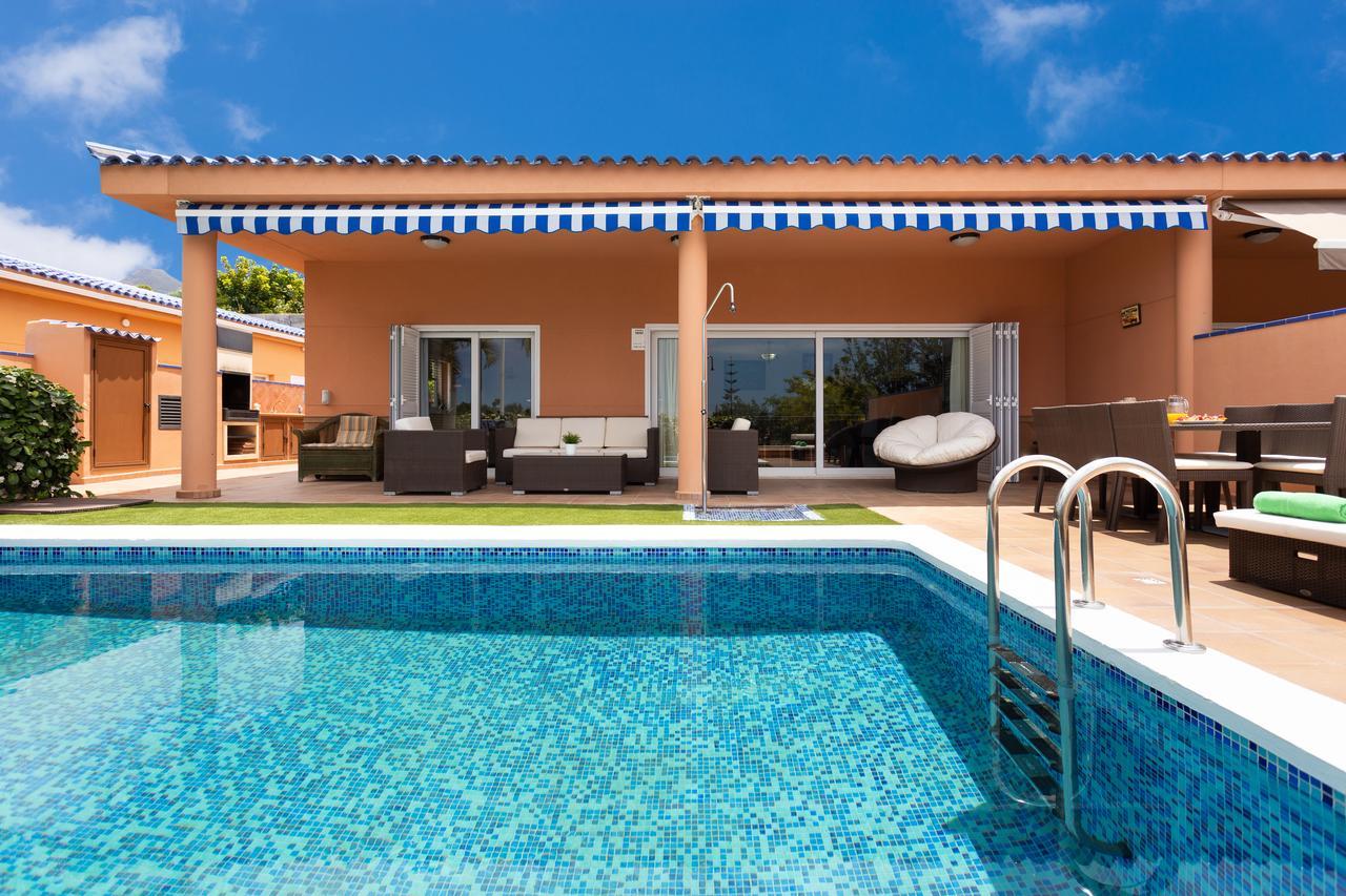 Maravillosa Villa De Lujo Con Piscina Privada Пуерто-де-Сантьяго Екстер'єр фото