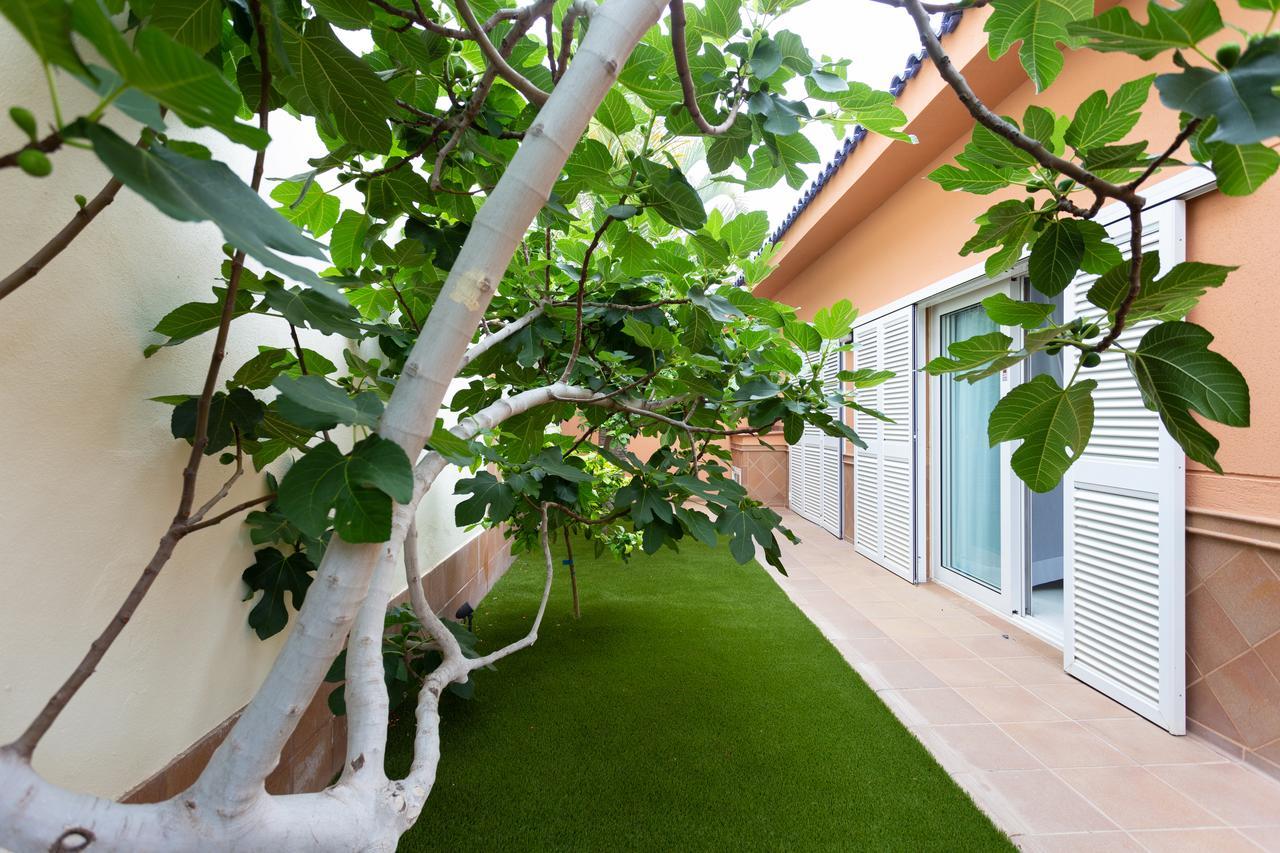 Maravillosa Villa De Lujo Con Piscina Privada Пуерто-де-Сантьяго Екстер'єр фото